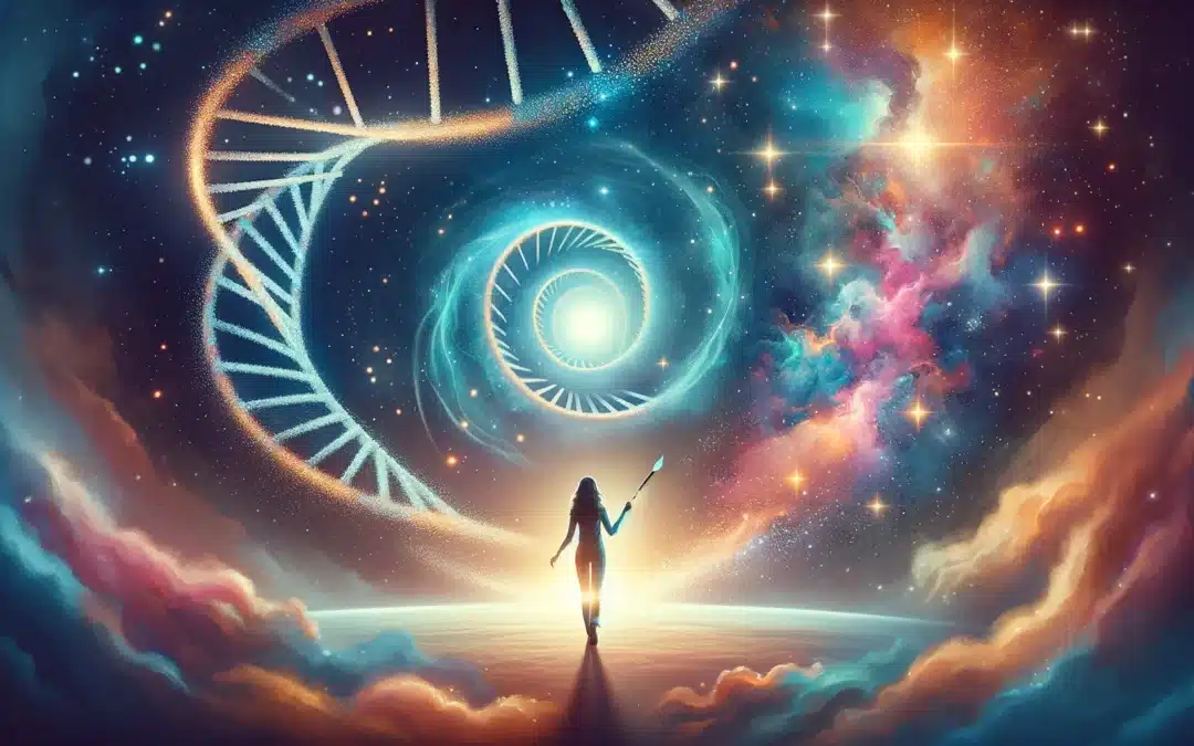 I pensieri influenzano la realtà: un’armonia tra genetica e cosmo