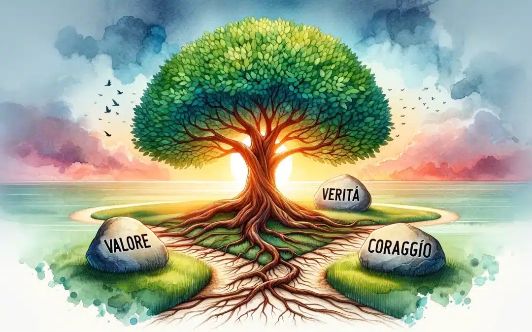 Scintille di integrità per accendere la verità dell’anima