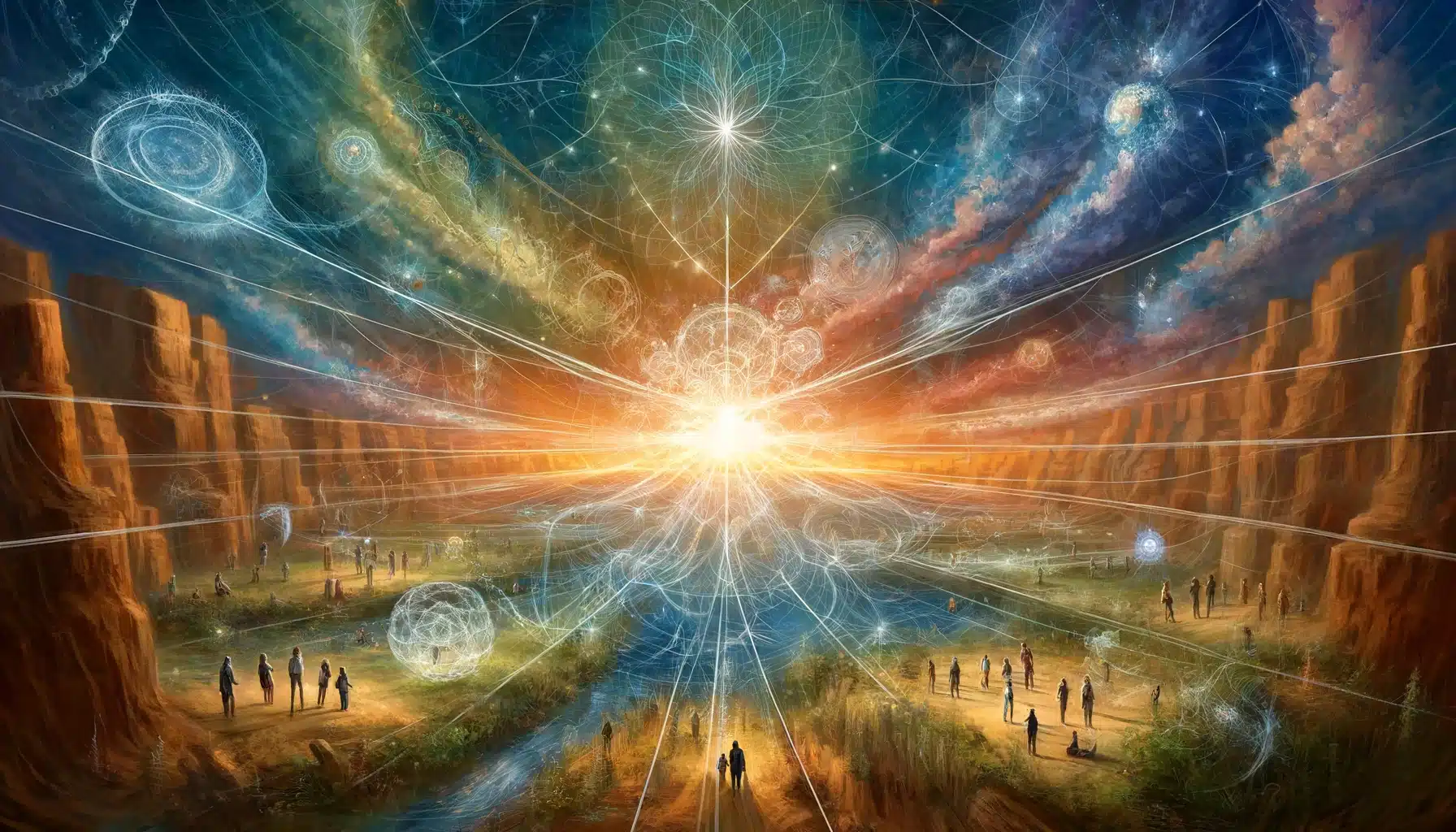 interdipendenza Interdipendenza: siamo tutti connessi nella grande rete dell'esistenza
