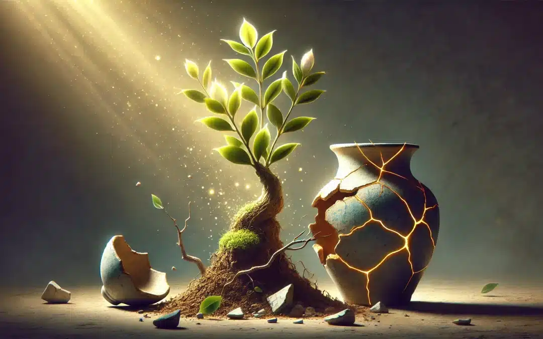 Kintsugi? Anche no.