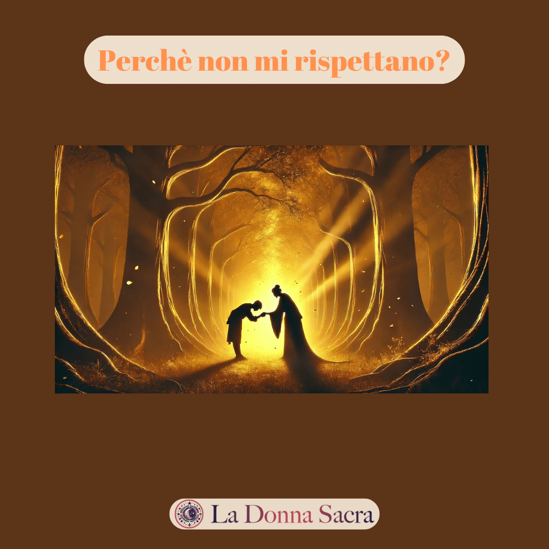 perchè non mi rispettano