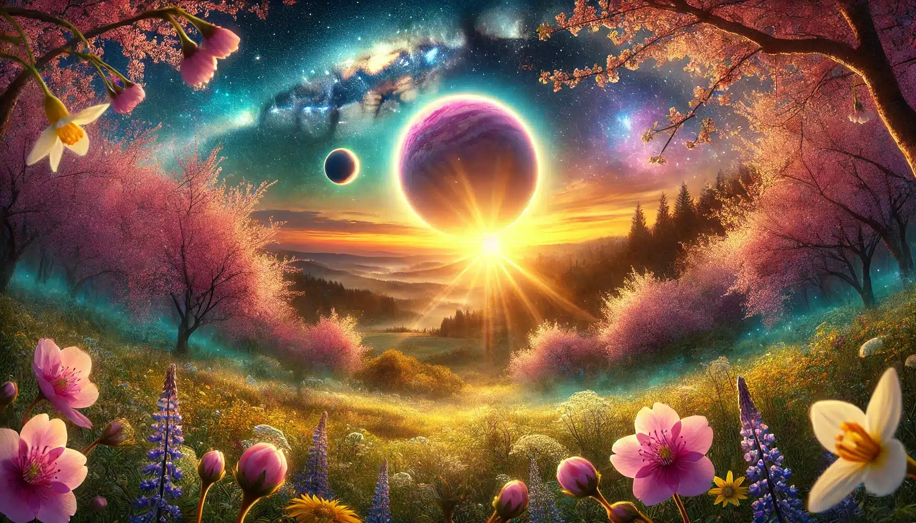 Ecco la primavera: il ritorno della luce